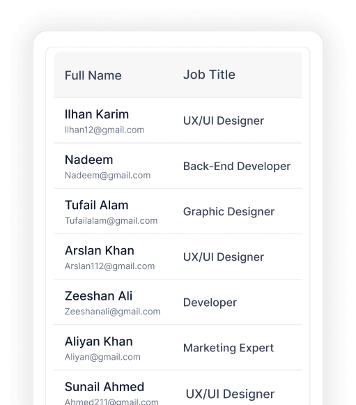 Employee Record Management
