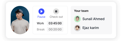 Employee Check-in and Checkouts with extensive reporting